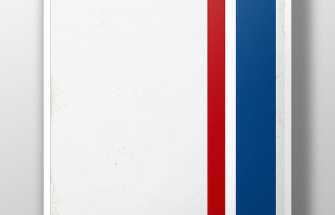 Movies and TV Show Vehicles in Minimalist Posters