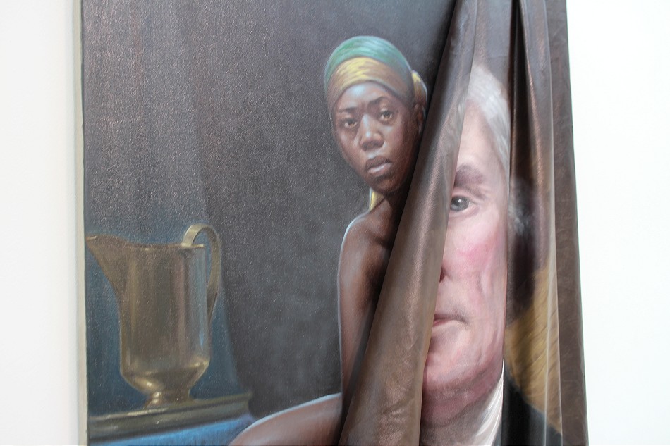 Multi Layers Paintings by Titus Kaphar_4