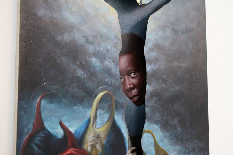 Multi Layers Paintings by Titus Kaphar_6