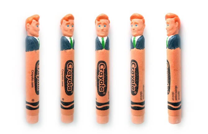 Pop Culture Crayola Sculptures