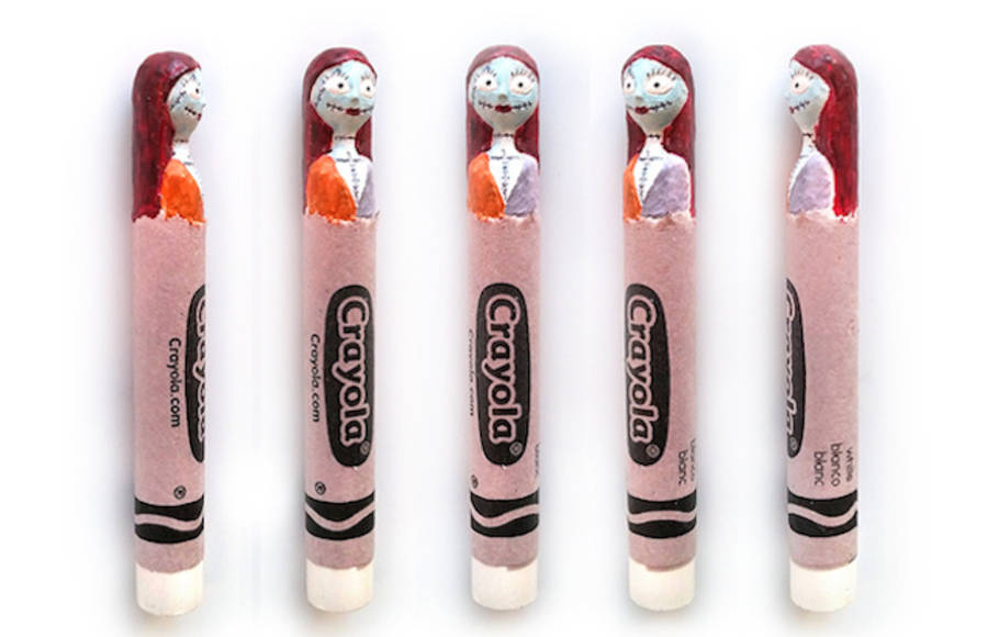 Pop Culture Crayola Sculptures