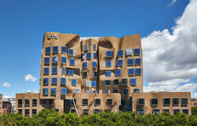Paper Bag School by Frank Gehry