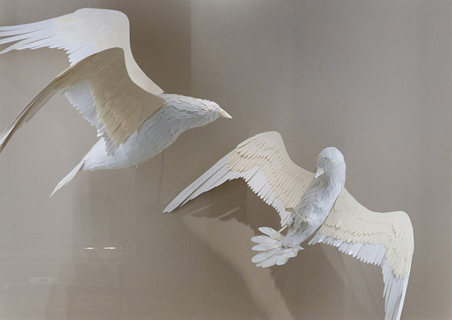 Paper Birds Set Design-6