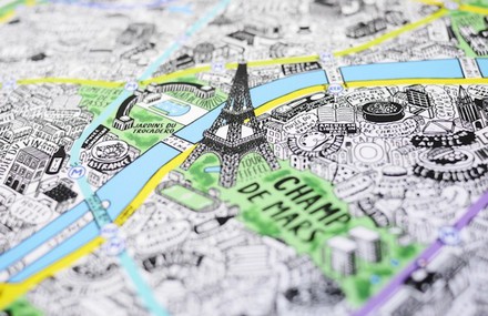 Paris Mapped in Style