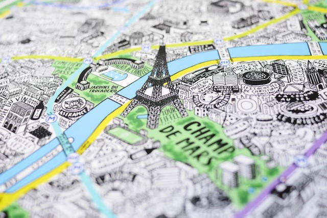 Paris Mapped in Style-0