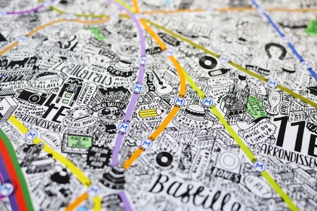 Paris Mapped in Style-7