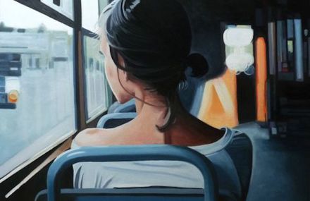 Pensive Women Paintings
