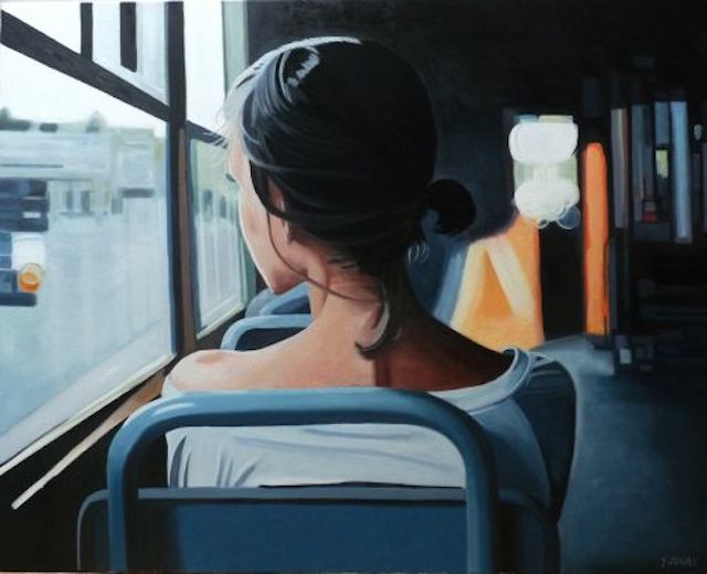 Pensive Women Paintings-00