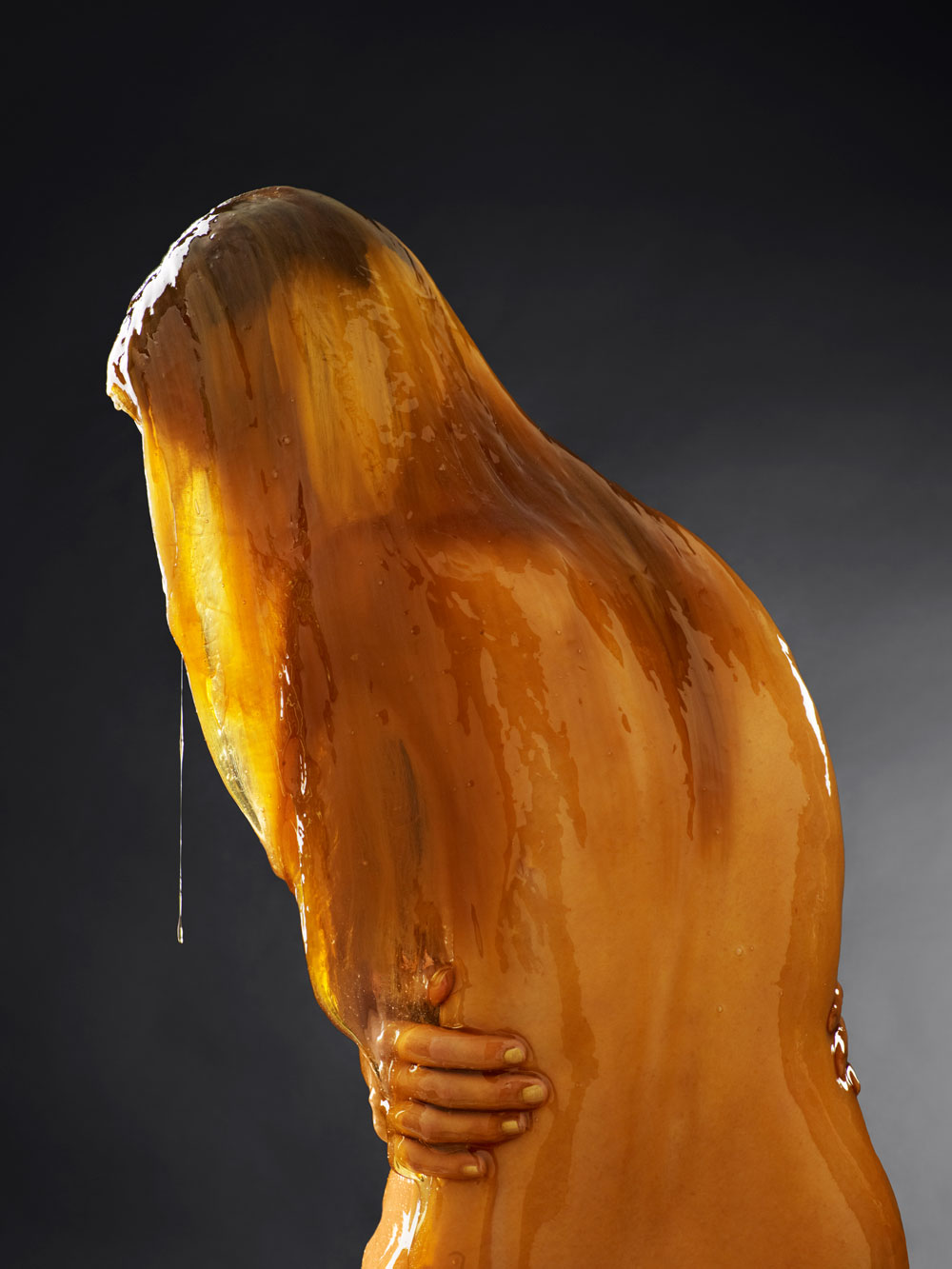 People Covered with Honey_5