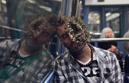 Plants Growing From Heads Photography