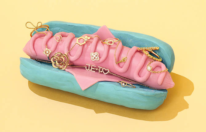 Playdough Set Design by Mathilde Nivet