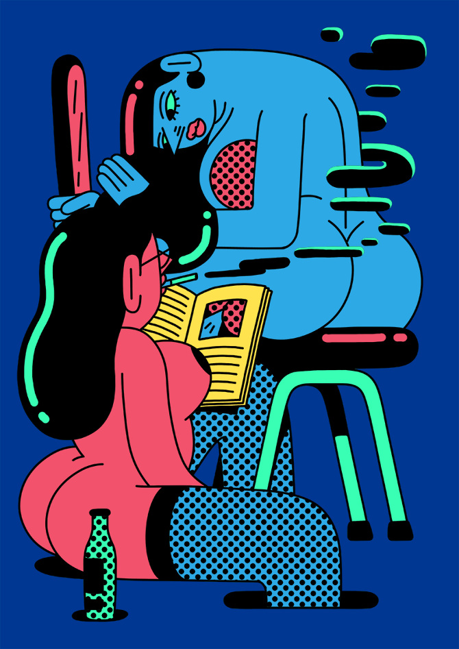 Pop Illustrations by Simon Landrein_0