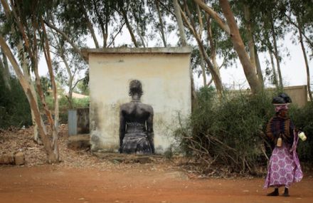 Portraits of African Female Warriors