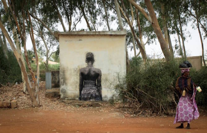 Portraits of African Female Warriors