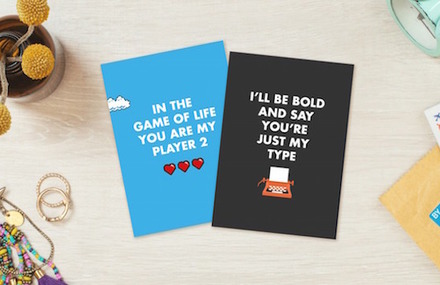 PunnyPixels Valentine Day Cards