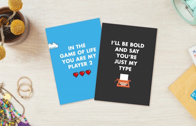 PunnyPixels Valentine Day Cards