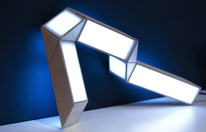 Puzzle Toy Lamp