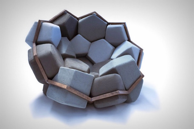 Quartz Armchair by Ctrlzak_1