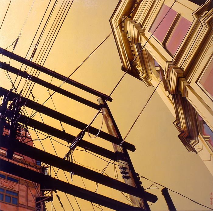 Realistic Urban Paintings by Graeme Berglun_1