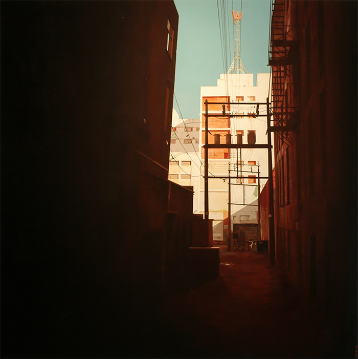 Realistic Urban Paintings by Graeme Berglun_4