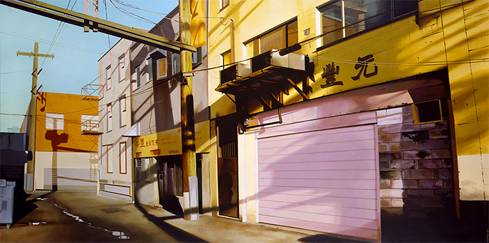 Realistic Urban Paintings by Graeme Berglun_6