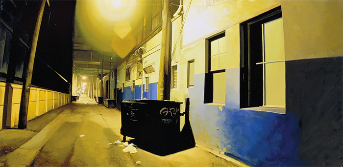 Realistic Urban Paintings by Graeme Berglun_9