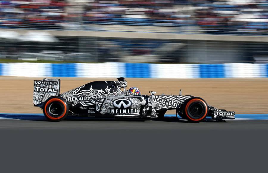 Red Bull RB11 Formula 1 Car