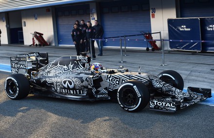 Red Bull RB11 Formula 1 Car