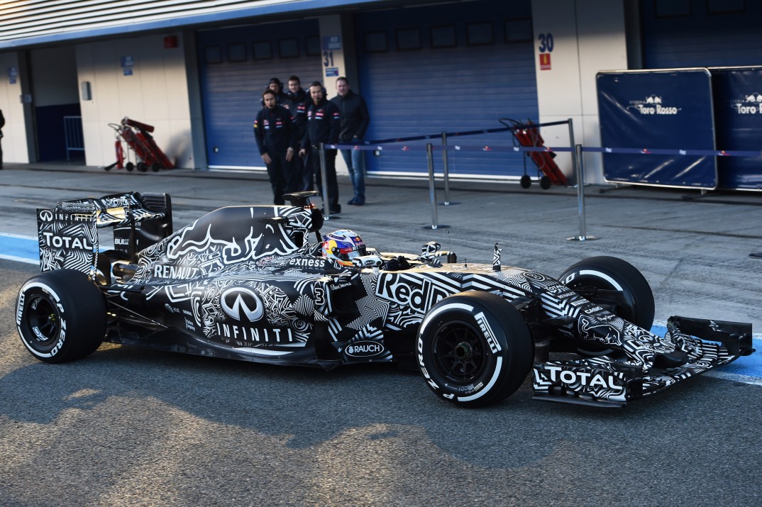 Red Bull Formula 1 Car_1