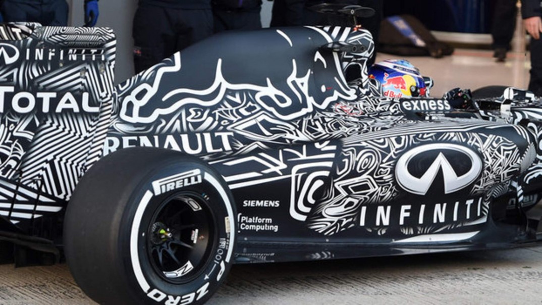 Red Bull Formula 1 Car_2