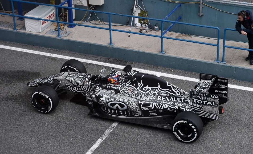 Red Bull Formula 1 Car_4