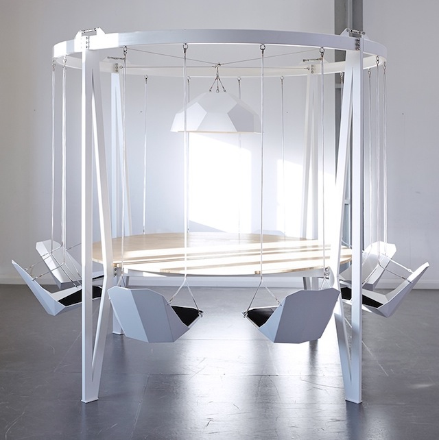 Round Swing Table-7