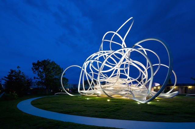 Sculptural Playground Loops in Japan-4