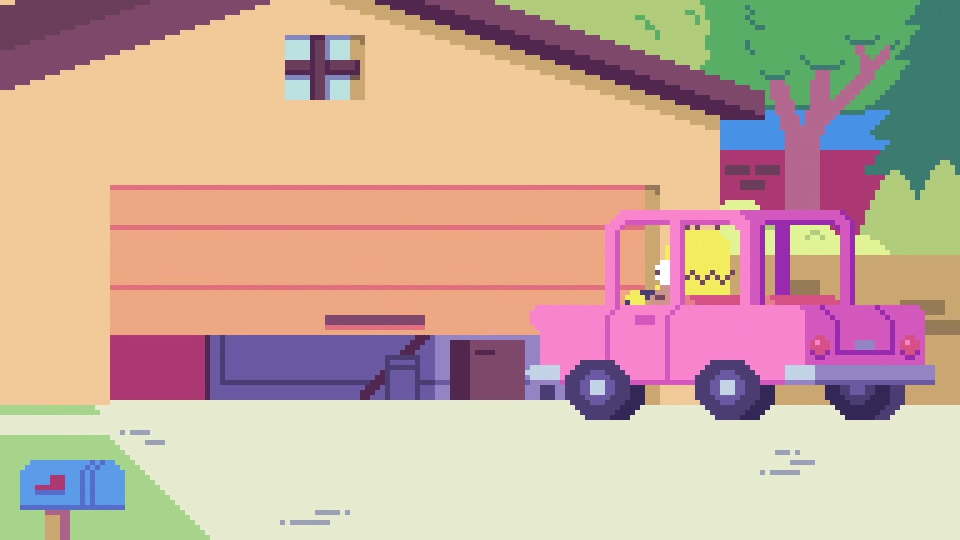 Simpsons Opening in Pixel Art_7