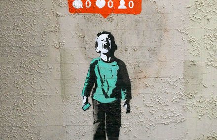 Social Media Culture Meets Street Art