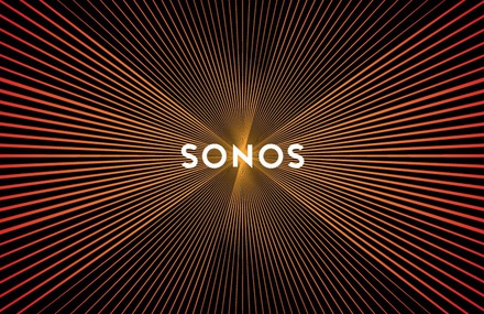 Sonos Branding by Bruce Mau Design