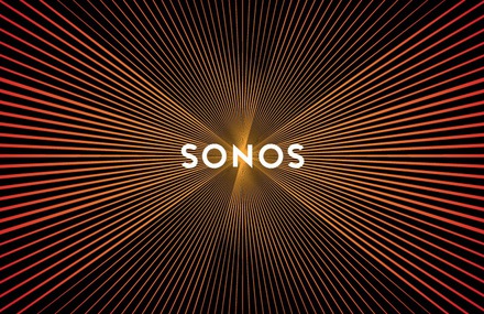 Sonos Branding by Bruce Mau Design