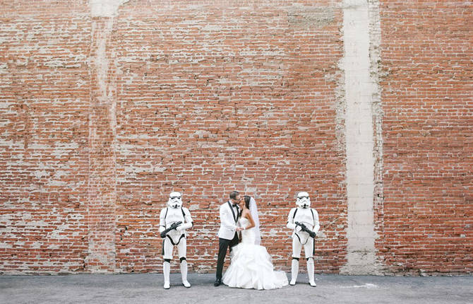 Star Wars Wedding