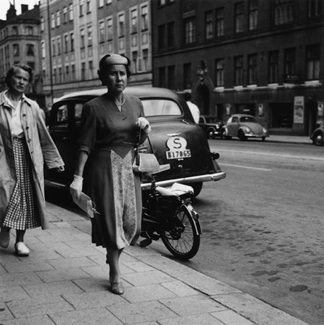 Stockholm 50s Black and White Photography-3