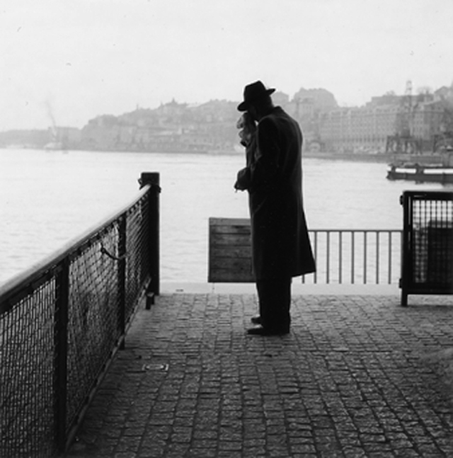Stockholm 50s Black and White Photography-7