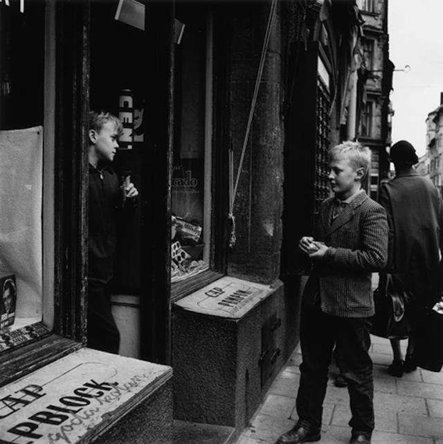 Stockholm 50s Black and White Photography-9