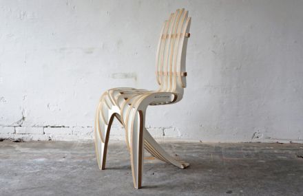 Streamlined Furniture by Peter Qvist