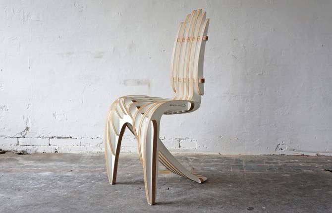 Streamlined Furniture by Peter Qvist