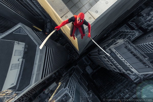 Superheroes On Skyscrapers_2