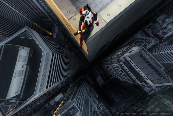Superheroes On Skyscrapers_4