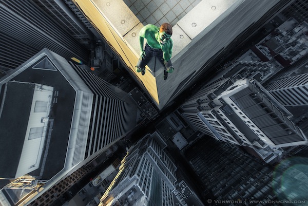 Superheroes On Skyscrapers_5