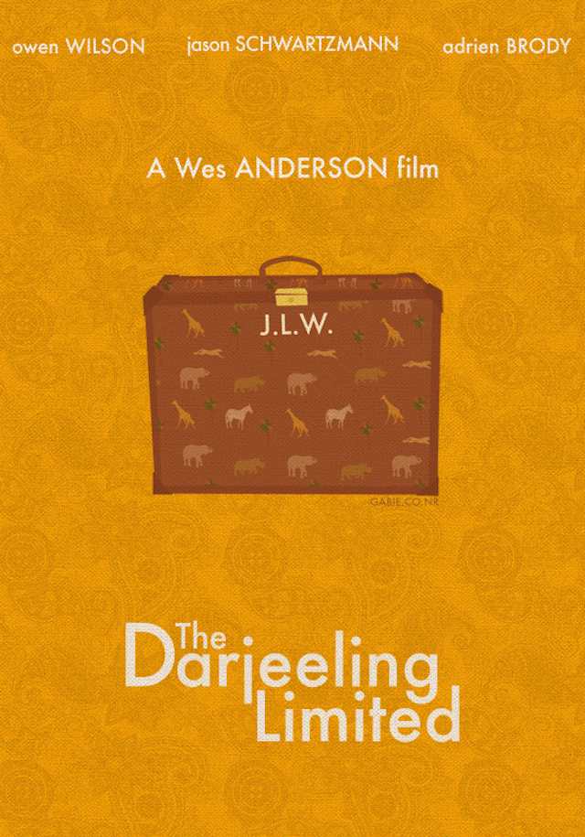 The Darjeeling Limited by Gabie Tanjutco