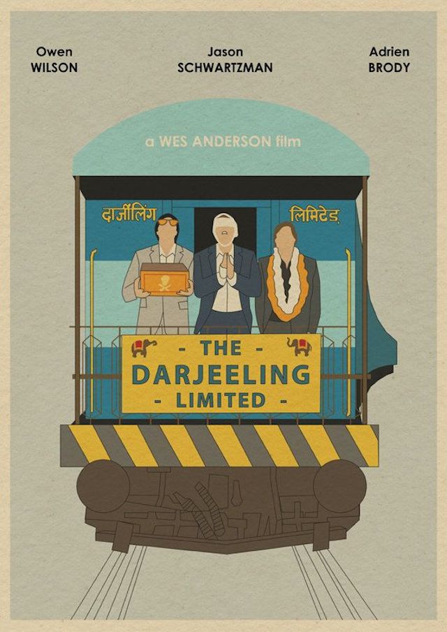 The Darjeeling Limited by Joe of Monster Gallery