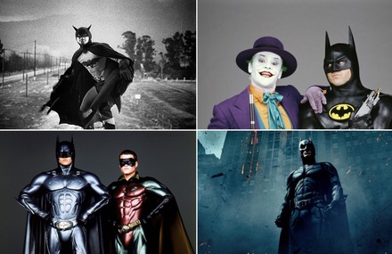 The Evolution of Batman in Cinema