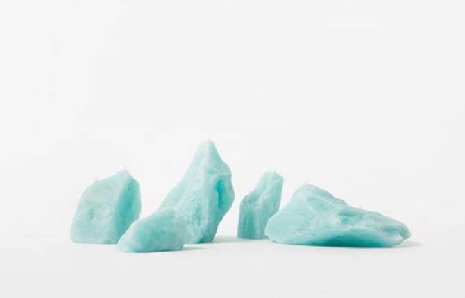 The Glacier Candle by Pcm Design